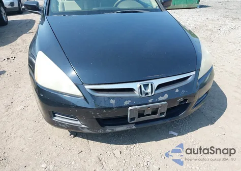 2006 Honda Accord Lx из США, поврежденный, VIN 3HGCM56466G707652
